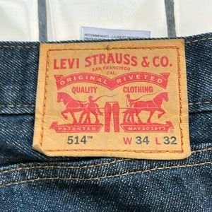 Levi Jeans 514 Blue